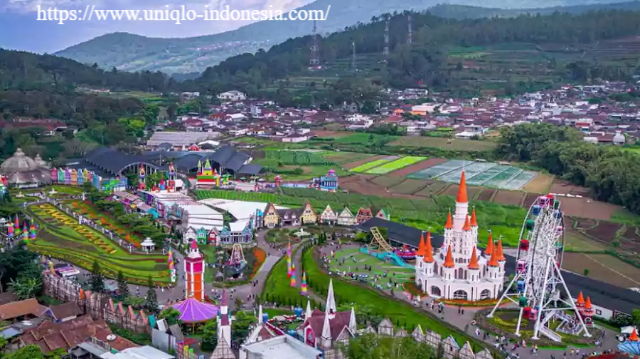 Berkunjung ke Florawisata Santerra de Laponte Malang