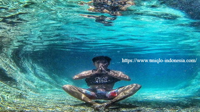 Berenang Seru di Sungai Aer Konde yang Jernih di Manado