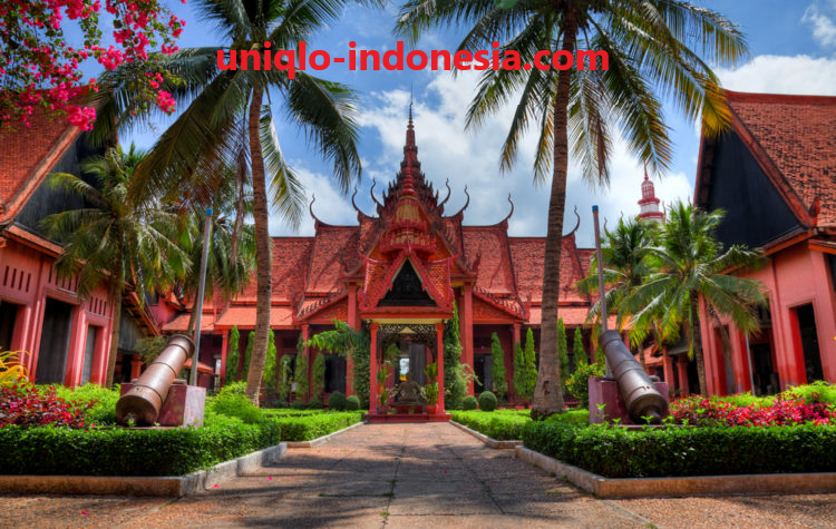 Taman & Objek Wisata Alam di Kamboja